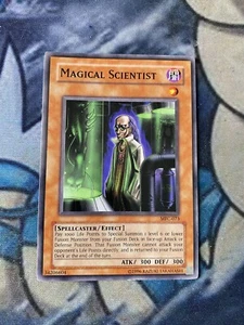 🧪👨🔬Magical Scientist / Magieforscher MFC Common Near Mint Yugioh👨🔬🧪 - Bild 1 von 2