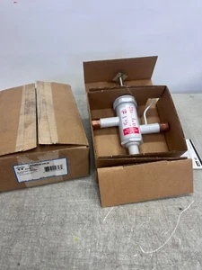 SPORLAN 8D7B, 3-Way Heat Reclaim Valve 7/8" ODF Solder, Less Coil Parker HVAC - Picture 1 of 14