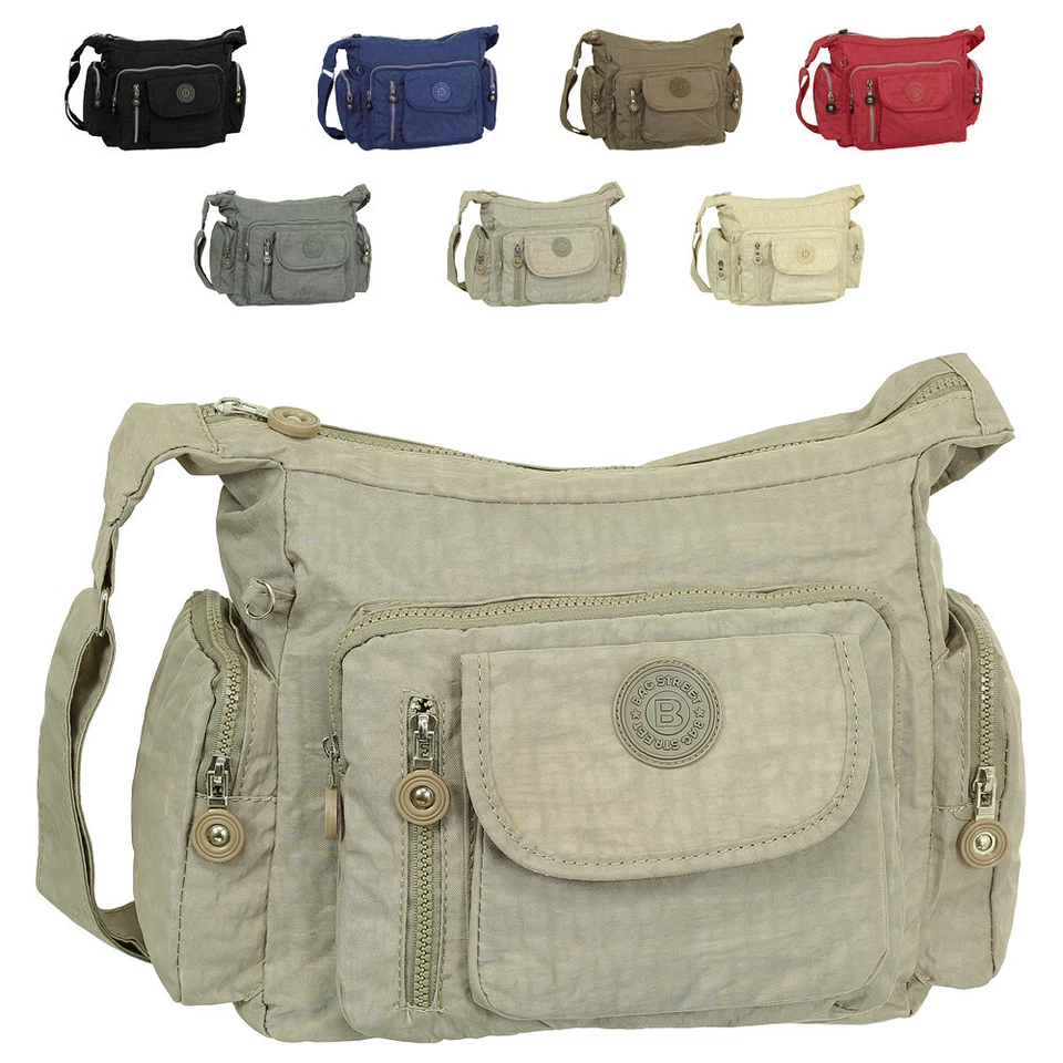 Umhängetasche Schultertasche Sporttasche Reisetasche Damen Herren Tasche Nylon  - Bild 1 von 1