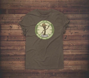 Plant A Tree Unisex Shirt - Picture 1 of 9