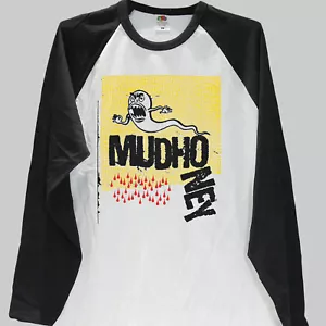 T-shirt baseball manica lunga Mudhoney grunge punk rock metal unisex S-3XL - Foto 1 di 1
