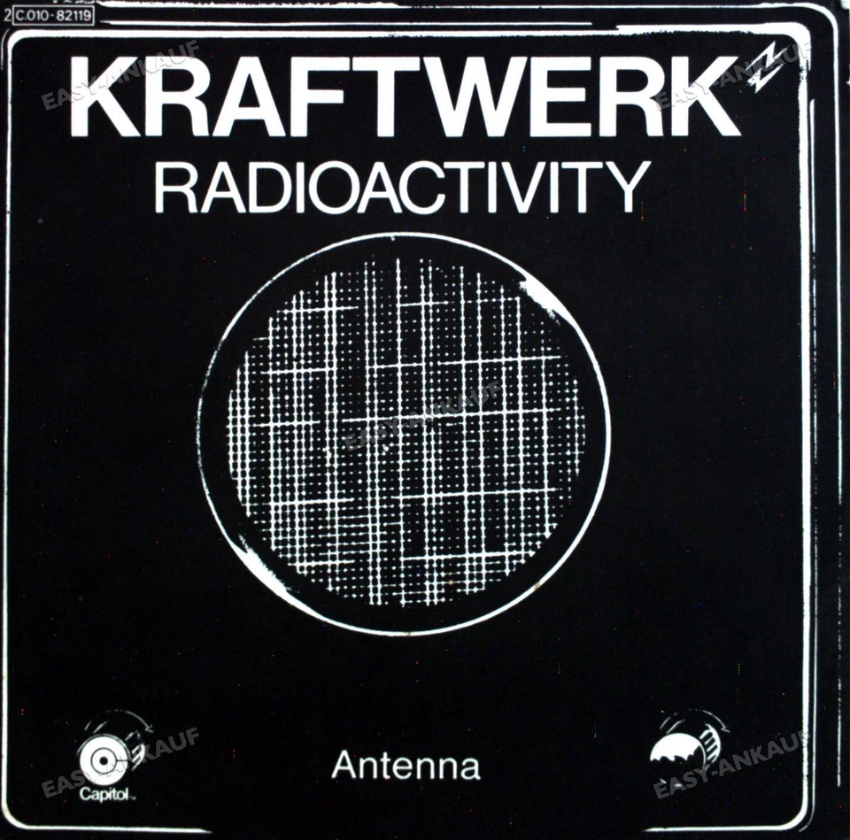 Kraftwerk - Radioactivity - France Press 7" (VG/VG) . - Image 1 of 1