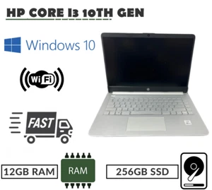 Portátil HP 14s-dq1508sa 14" - Intel® Core™ i3, 256 GB SSD, 12 GB RAM DDR4, Plateado - Imagen 1 de 6