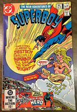 The New Adventures of Superboy 34, 1982