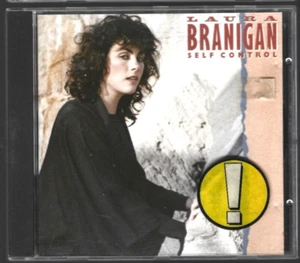 Laura Branigan - Self Control **Original 1984 Germany 10 Track CD Album** VGC - Picture 1 of 11