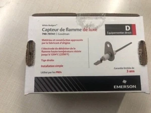Emerson White Rodgers 790-707A1 Premium Flame Sensor Straight Rod - Picture 1 of 2