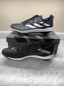 Adidas - Adizero Afterburner 9 - schwarz Metall Baseball Stollen IG2316 Herren Größe 14 - Bild 1 von 6