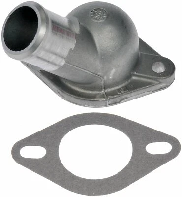 Carcasa del termostato de refrigerante del motor compatible con GMC Jimmy 1996-2002 4,3 L V6 Dorman Foto 1 de 2