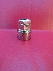 KOBALT TOOLS 5/8" 16mm Pass-Through Socket 1/2" Drive 12 Point 142653 USA - Picture 1 of 3