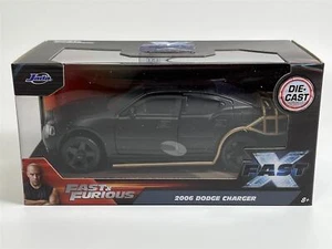 Fast and Furious Fast X 2006 Dodge Charger Heist Car 1:32 Scale Jada 33374 - Picture 1 of 7