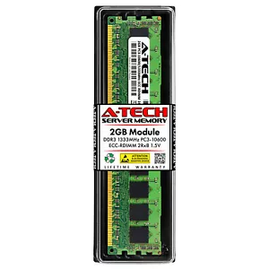 2GB DDR3 PC3-10600 RDIMM (Hynix HMT125R7AFP8C-H9 Equivalent) Server Memory RAM - Picture 1 of 2