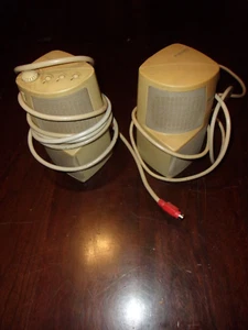 Altec Lansing ADA-305 Multimedia 2.1 Audio System Speakers Working - Picture 1 of 4