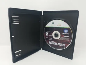 Xbox 360 Vin Diesel Wheelman Disc Only Microsoft Xbox 360  - Picture 1 of 5