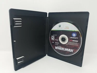 Xbox 360 Vin Diesel Wheelman Disc Only Microsoft Xbox 360  - Image 1 of 4