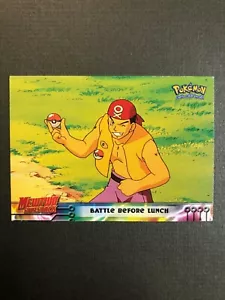 1998 Topps Pokémon - Battaglia prima di pranzo #10 Mewtwo colpisce ancora - Foto 1 di 6