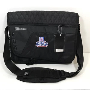 OGIO Black Laptop Messenger Bag 2016 Cactus Bowl Arizona St West Virginia - Picture 1 of 12