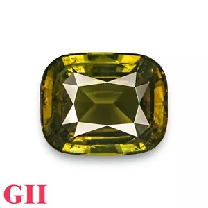 GII zertifizierter MADAGASKAR Alexandrit 6,11 ct. natürliches unbehandeltes KISSEN selten - Bild 1 von 6