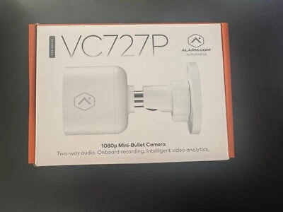 Alarm.com ADC-VC727P Pro Series Indoor/Outdoor 1080p Mini-Bullet Cameras  - Image 1 of 4