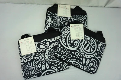 Thirty-One 31 Oh Snap 口袋 079 三款黑色俏皮游行 4830 全新 — 第 1/4 张图片