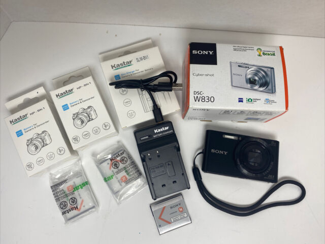 Sony DSC-W830 20-29.9MP Digital Cameras for Sale | Shop New & Used 