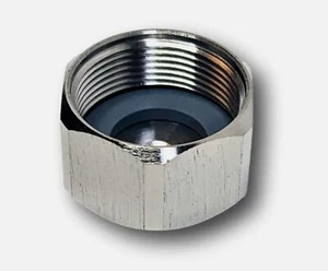 24 - Female End Cap for 4.3-10 series and 4.1-9.5 DIN SMALL-CAPKIT - Imagen 1 de 4