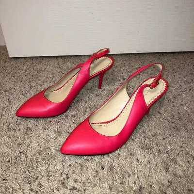 Tacones CHARLOTTE OLYMPIA HONDA Rosa Neón - Talla 8 (EU 38.5) Italia ¡BONITOS! Foto 1 de 4