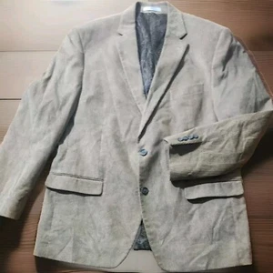 Chaps Ralph Lauren Pana Para Hombres 44R Marrón Blazer Abrigo Deportivo Traje Chaqueta Cachemira - Imagen 1 de 8