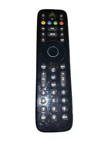 Microsoft Xbox 360 Remote Control TV DVD Media Genuine Official Black AA32 - Picture 1 of 2