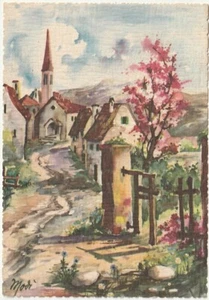 ILLUSTRATORE - ARTIST SIGNED - MODI' -10239- - Imagen 1 de 1