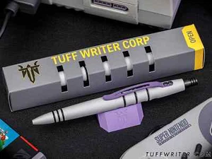 Pluma de prensa de precisión Tuff Writer aluminio V-Spec súper precisión - Imagen 1 de 7