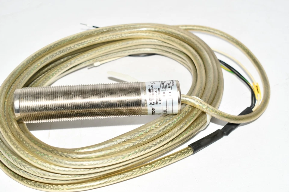 NEW Tippkemper-matrix ILD-201-S-024-14 Photoelectric Sensor 20-28 vdc - Image 1 of 4