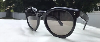 老式 90 年代 BAUSCH & LOMB SOHO K0101H WAYFARER 风格太阳镜 100%UV 美国 — 第 1/4 张图片