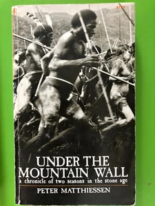 UNDER THE MOUNTAIN WALL by Peter Matthiessen 1969 FIRST PRINTING paperback - Picture 1 of 2