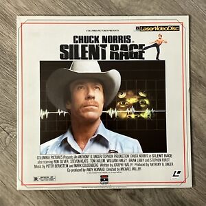 Silent Rage Laserdisc - Chuck Norris Great Shape