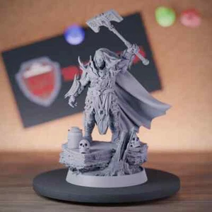 Vampire Boss Miniature Curse of Strahd Dungeons and Dragons Mini DnD 5e TTRPG - Picture 1 of 8