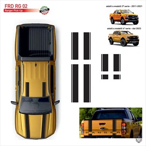 Klebebänder Motorhaube und Dach 4X4 Ranger Ford PICK-UP FRD RG 02 - Bild 1 von 1