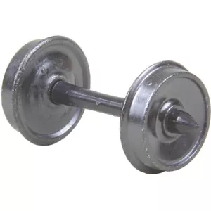 Nuevo juego de ruedas de metal Spur H0 Kadee Nr.522 36" Smooth Back 12 unidades - Imagen 1 de 3
