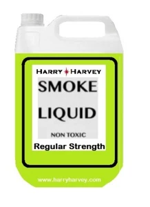 Máquina de Humo VERDE 5 Litros Jugo Fluido Niebla Líquida DJ 5L Regular Mediana 1 - Imagen 1 de 2
