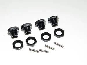 SER600020 Serpent SRX8 PRO GP BUGGY 17MM WHEEL HEXES WITH NUTS AND PINS - Picture 1 of 1