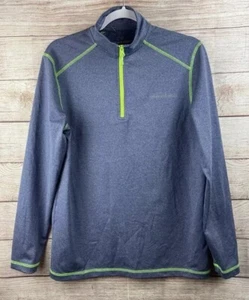 Vineyard Vines Performance 1/4 Zip Blue Long Sleeve Top Womens Size XS - Picture 1 of 5