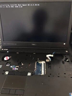 DELL PRECISION M4700 \ INTEL i7 INTERIOR\ 4 GB RAM\ SIN DISCO DURO SIN CADDY\ LEER POR FAVOR Foto 1 de 4