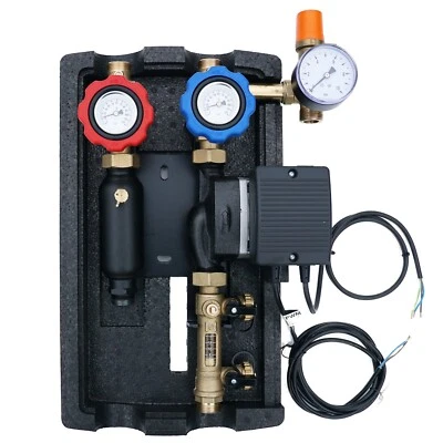 WITA Solarstation 2-14L/min Hocheffizienzpumpe 2 Strang Solar Pumpe