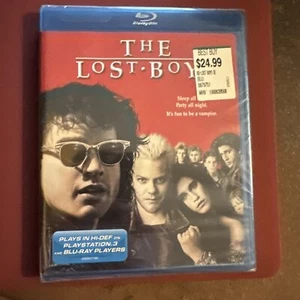 The Lost Boys blu ray. Brand New - Picture 1 of 2