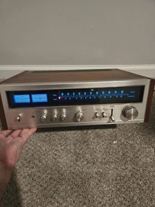 Vintage Pioneer Tx-9100 Stereo Tuner UNTESTED - Picture 1 of 7