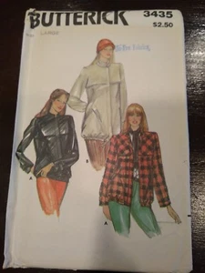 Butterick 3435 Vintage Jacket Pattern Size 16-18 Uncut - Picture 1 of 2