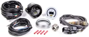 AEM Original Digital Wideband Bosch 4.9 LSU UEGO Air / Fuel Ratio Gauge 30-4110 - Picture 1 of 2