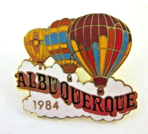 1984 Albuquerque Balloon Pin Limited Edition SWBA - Picture 1 of 3