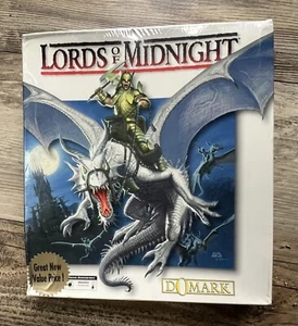 Lords of Midnight Domark The Fantasy Epic 1995 juego de CD-ROM ¡NUEVO Y SELLADO DE FÁBRICA! - Imagen 1 de 6