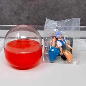 Figura Neon Genesis Evangelion Rei Ayanami HG 3" - Bandai 1997 - Importación de Japón - Imagen 1 de 5