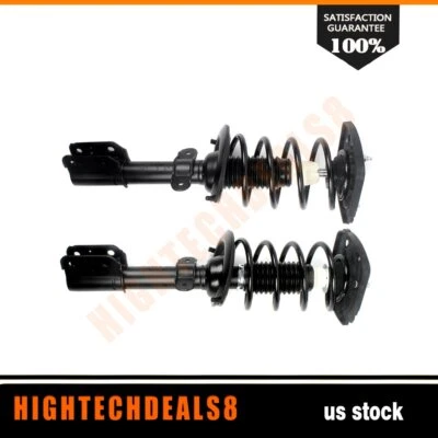 For 2004-2007 Chevrolet Monte Carlo Rear Complete Struts Gas Shocks & Spring × 2 - Image 1 of 4